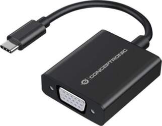 Adapter USB Conceptronic USB-C - VGA