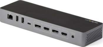 D StarTech TB3/USB-C DOCK - DUAL
