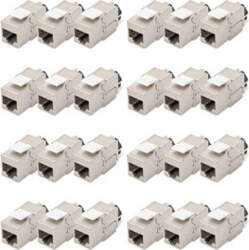 Digitus CAT 6A Keystone module, set