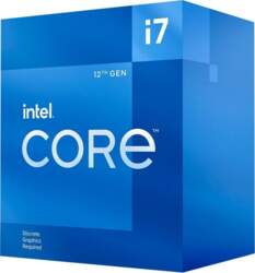 Intel Processor Core i7-12700 F BOX