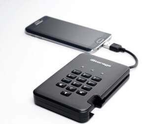 IStorage diskAshur PRO2 1TB SSD USB