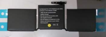 MicroBattery do Macbook Pro 13" 6