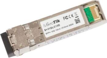 MikroTik | S+31DLC10D | SFP+ |