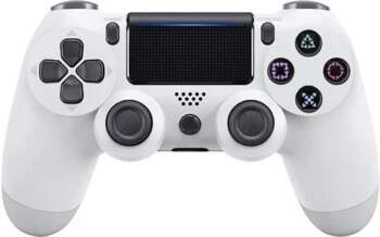 Pad Roger DualShock 4 v2 White