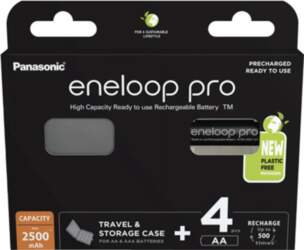 Panasonic  | Rechargeable Batteries | ENELOOP