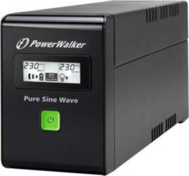 PowerWalker UPS line-interactive 600VA 2X PL