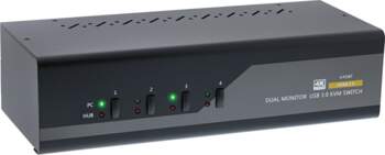Przełącznik InLine InLine® KVM Desktop , 4-port