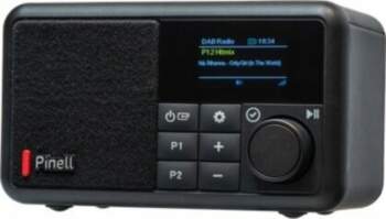 Radio PINELL Radio Pinell Compact Bluetooth