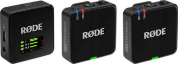 RODE Wireless GO III Black |