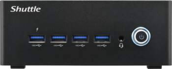 Shuttle Barebone Mini-PC XPC nano NT10H5