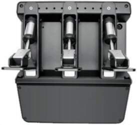 Simagic P500 Pedalsatz, 2 Pedale, Loadcell-