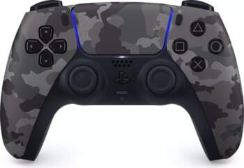 Sony DualSense Grey Camo Camouflage wireless