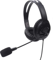 Tellur Basic Over-Ear Headset PCH2 Black