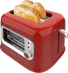 Toster Cecotec Toster RetroVision Red |