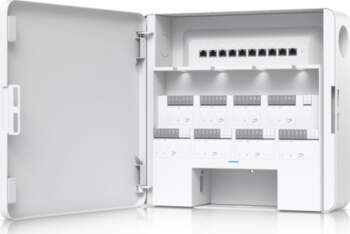 Ubiquiti EAH-8 security door controller Cabinet