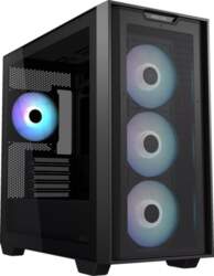 ASUS A21 PLUS ARGB black case