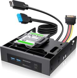 Graugear GRAUGEAR USB-HUB kart panel przedni