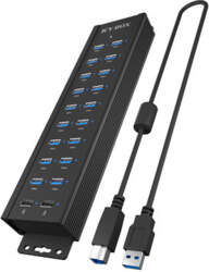 Icy Box Raidsonic | 20-in-1 USB