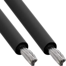 InLine InLine® Solar Installationskabel Meterware H1Z2Z2-K