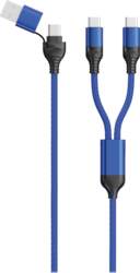 Kabel USB 2GO USB-A + USB-C