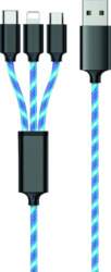 Kabel USB 2GO USB-A - USB-C