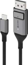 Kabel USB Alogic USB-C - DisplayPort