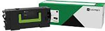 LEXMARK 58D2000 MX Toner black return