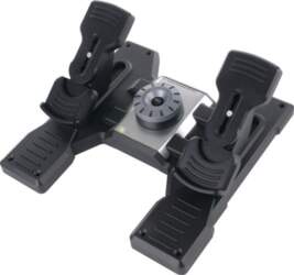 Logitech Flight Rudder Pedals - Pedale