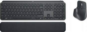 LOGITECH MX Keys Bluetooth Keyboard, Mouse