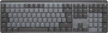 Logitech MX Mechanical Keyboard (quiet spring-loaded)
