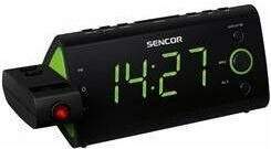 Sencor SRC 330GN Radioclock,time projector