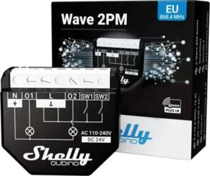 SHELLY Wave 2PM Light | Wave