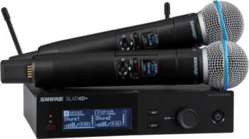 Shure SLXD2+/B58 Wireless System with Handheld