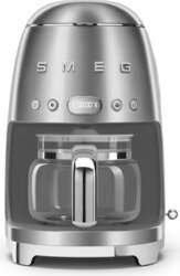 SMEG DRIP COFFEE MAKER 50´STYLE SILVER