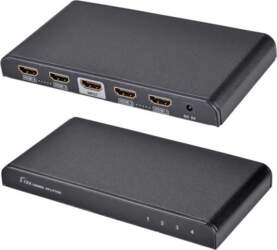 Techly Splitter 4-port 306653 | 306653