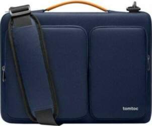 Tomtoc Defender-A42 14" Bag (Navy Blue)