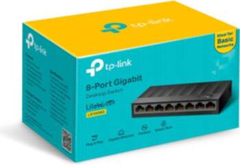 TP-LINK | Desktop | LS1008G |