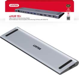 Unitek KVM with stand function |