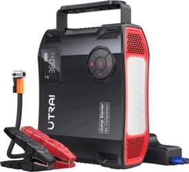 UTRAI JS5 Car Starter with Compressor