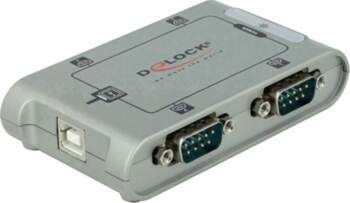 Adapter USB Delock USB-A - RS-232