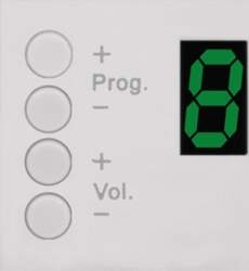 Audac AUDAC DW3020/W Wall panel controller
