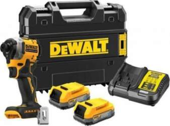 Dewalt   18V 2x1,7Ah Powerstack (DCF850E2T-QW)