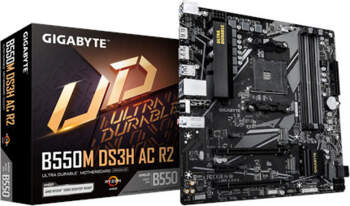 Gigabyte B550M DS3H AC R2 |
