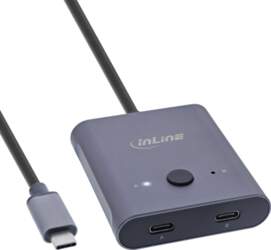 InLine InLine® USB-C switch, bidirectional switch