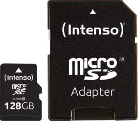 Karta Intenso MicroSDXC 128 GB Class