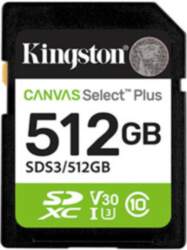 Kingston Canvas Select Plus | 512