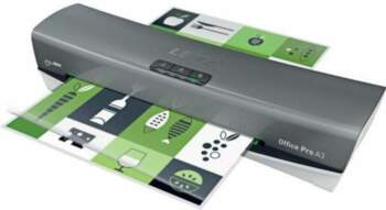 Leitz iLAM Office Pro A3 Silver
