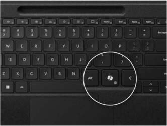 Microsoft Surface Pro Flex Keyboard czarna