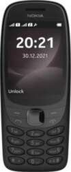 Nokia 6310 (TA-1607) Dual Sim Black