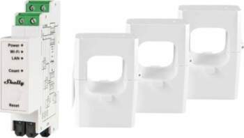 Shelly PRO 3EM 400A 3-Phase Energy